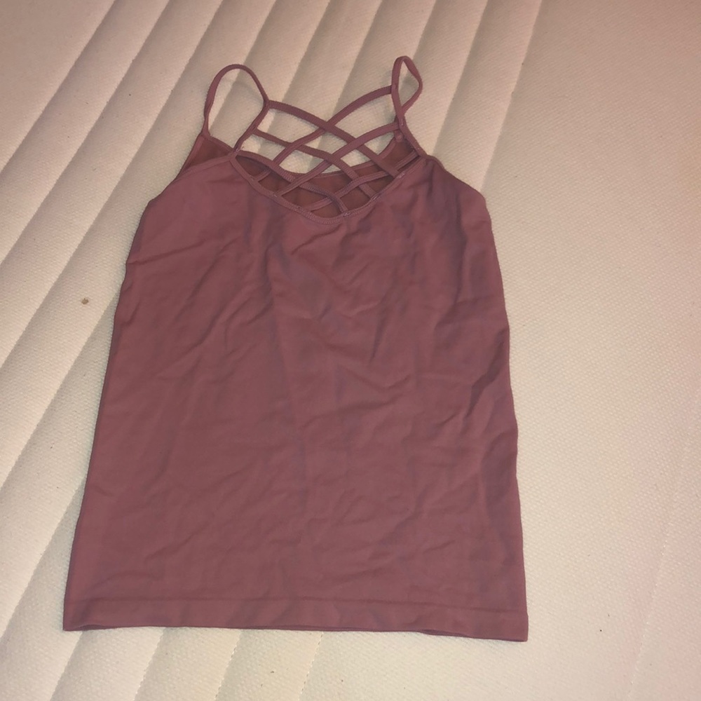pink shirt